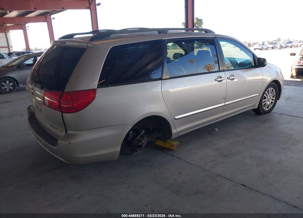 2008 TOYOTA SIENNA LE VIN: 5TDZK23C58S148110