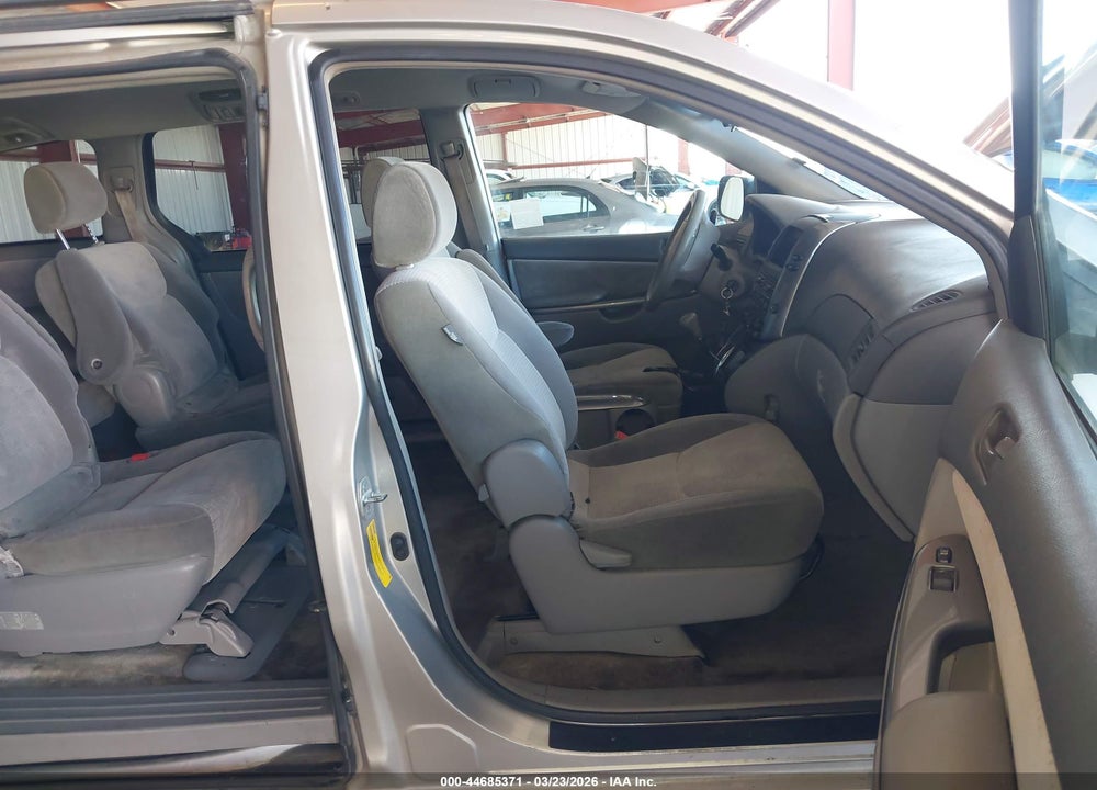 2008 TOYOTA SIENNA LE VIN: 5TDZK23C58S148110