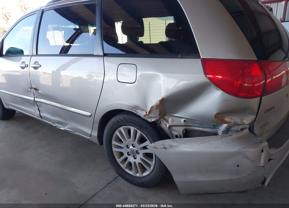 2008 TOYOTA SIENNA LE VIN: 5TDZK23C58S148110