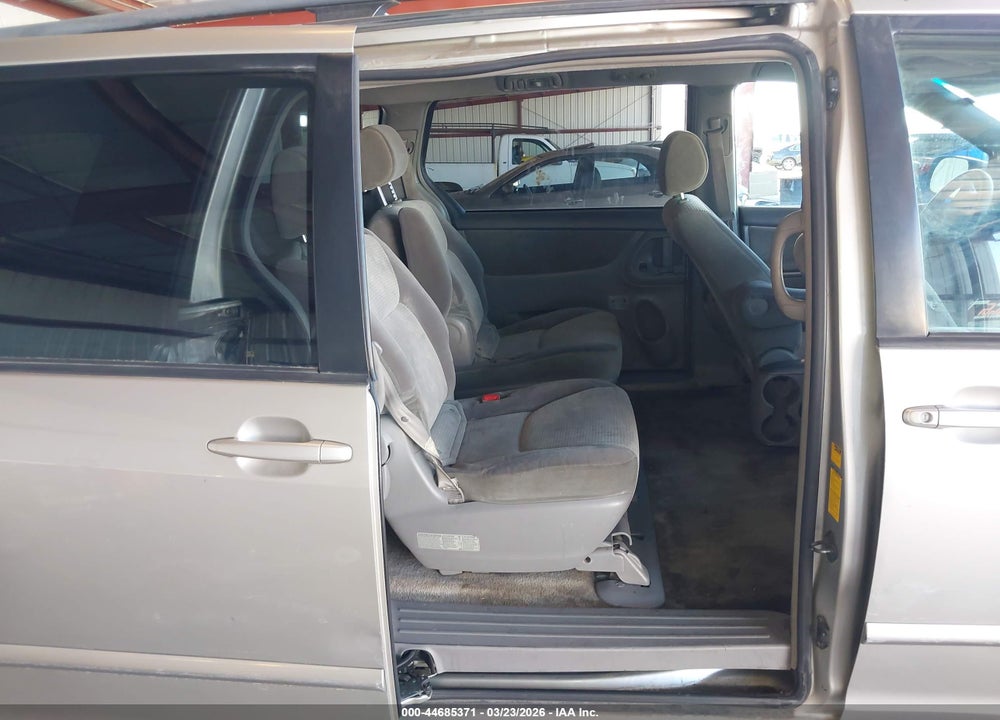 2008 TOYOTA SIENNA LE VIN: 5TDZK23C58S148110