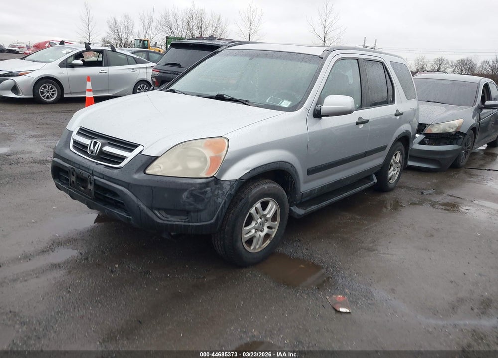 2002 HONDA CR-V EX VIN: JHLRD78822C069291