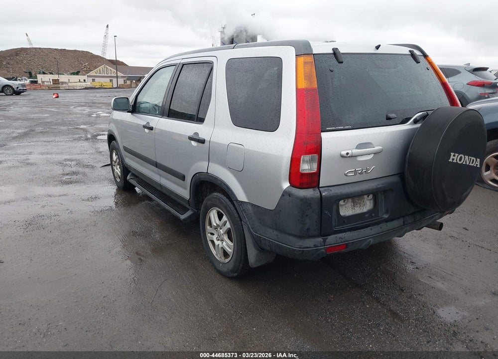 2002 HONDA CR-V EX VIN: JHLRD78822C069291
