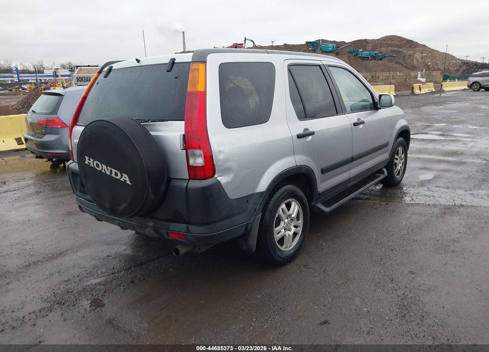 2002 HONDA CR-V EX VIN: JHLRD78822C069291