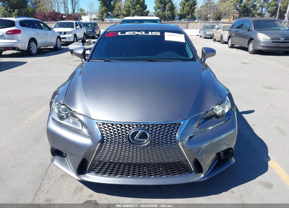 2014 LEXUS IS 250 VIN: JTHBF1D22E5042476
