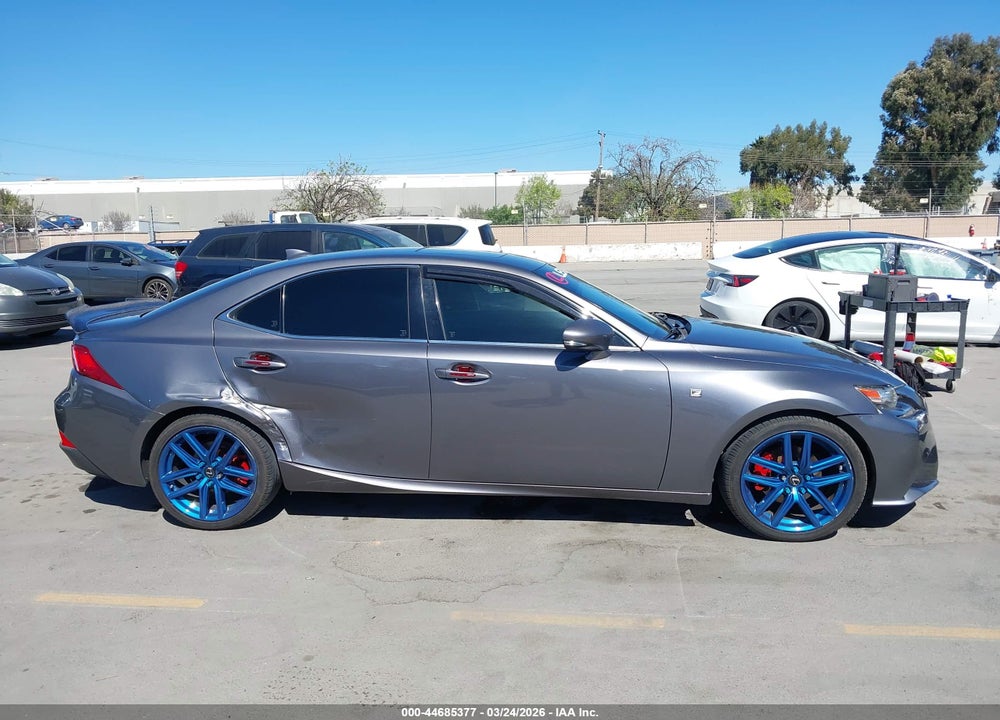 2014 LEXUS IS 250 VIN: JTHBF1D22E5042476