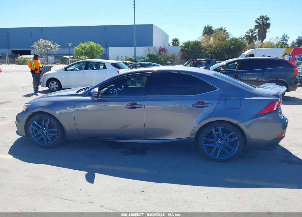 2014 LEXUS IS 250 VIN: JTHBF1D22E5042476