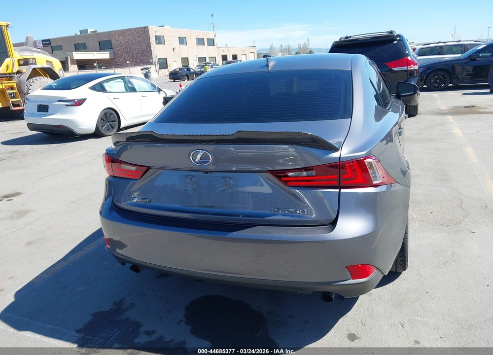 2014 LEXUS IS 250 VIN: JTHBF1D22E5042476