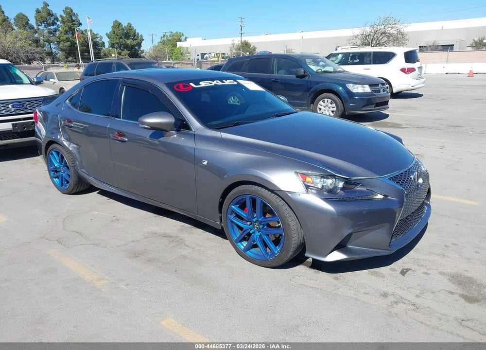 2014 LEXUS IS 250 VIN: JTHBF1D22E5042476