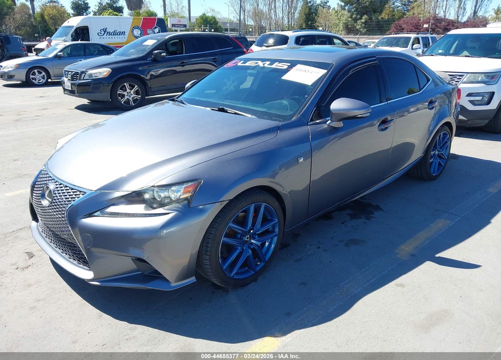 2014 LEXUS IS 250 VIN: JTHBF1D22E5042476