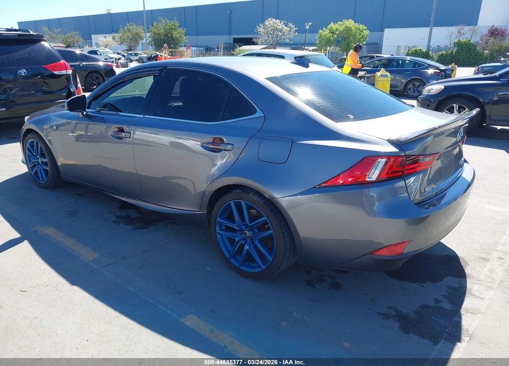 2014 LEXUS IS 250 VIN: JTHBF1D22E5042476