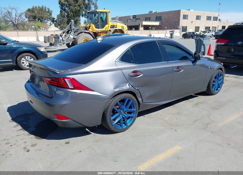 2014 LEXUS IS 250 VIN: JTHBF1D22E5042476