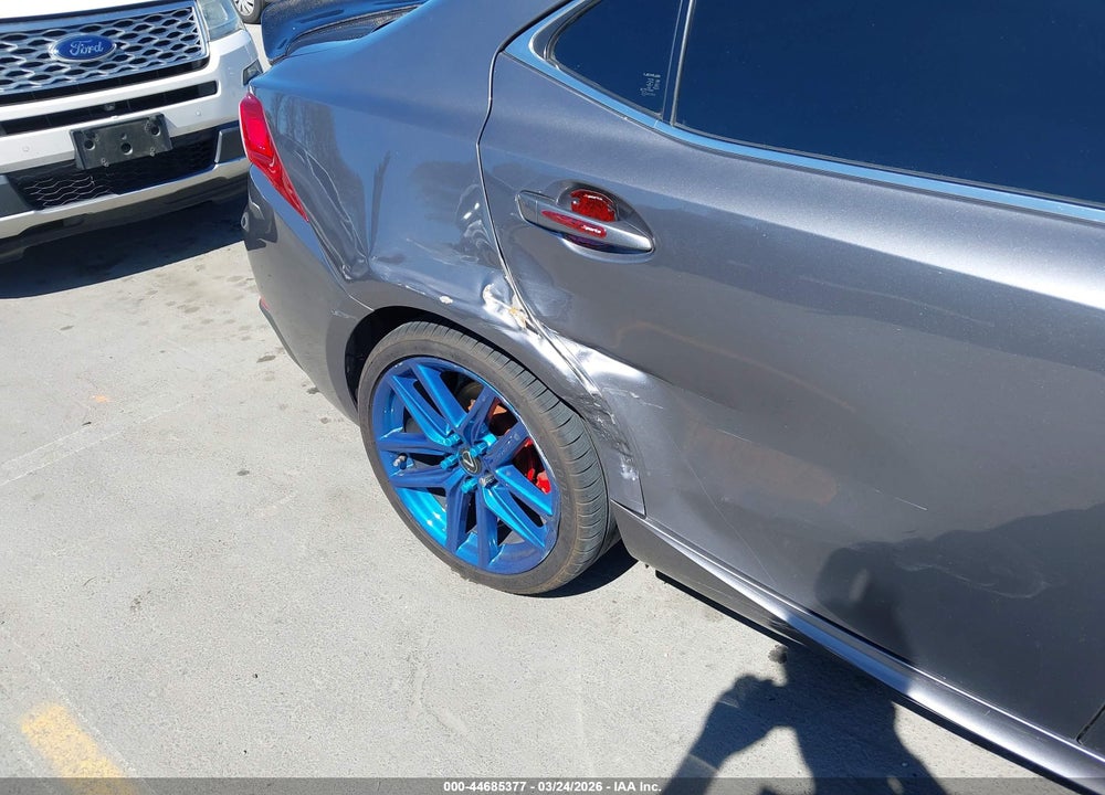 2014 LEXUS IS 250 VIN: JTHBF1D22E5042476