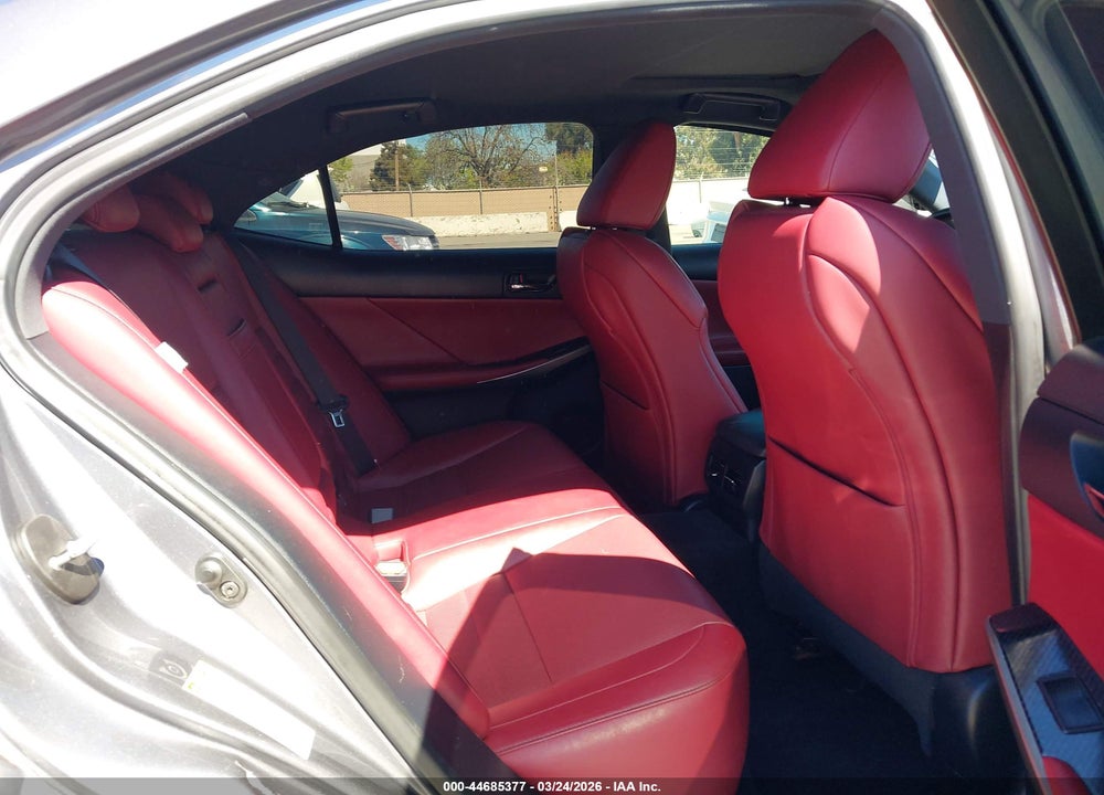 2014 LEXUS IS 250 VIN: JTHBF1D22E5042476