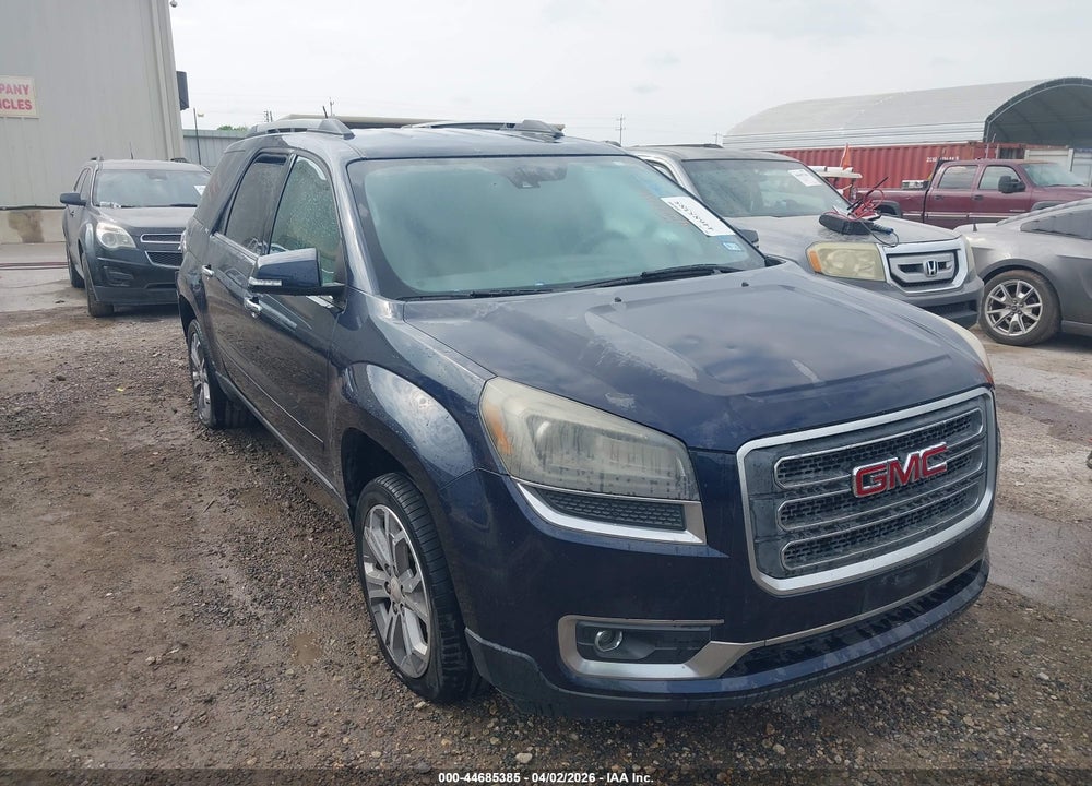2015 GMC ACADIA SLT-1 VIN: 1GKKRRKD2FJ266968
