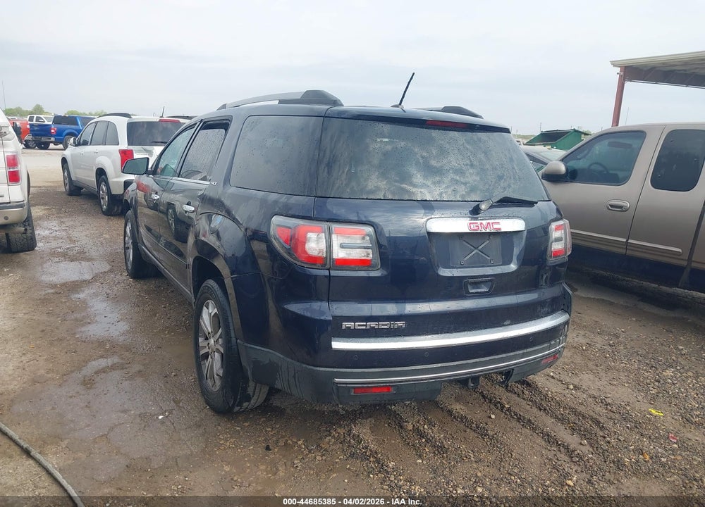 2015 GMC ACADIA SLT-1 VIN: 1GKKRRKD2FJ266968