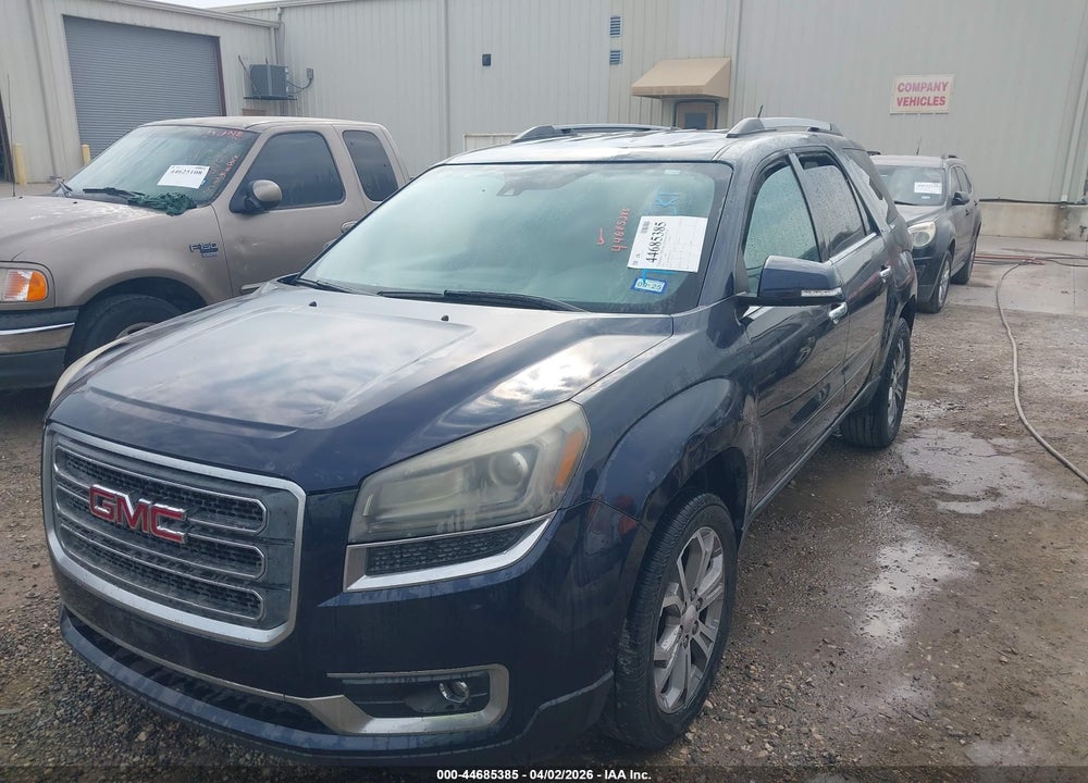 2015 GMC ACADIA SLT-1 VIN: 1GKKRRKD2FJ266968