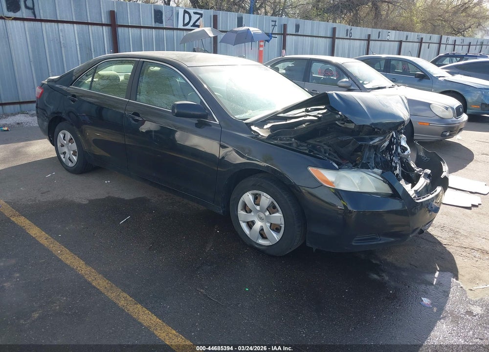 2009 TOYOTA CAMRY BASE VIN: 4T4BE46K49R099388