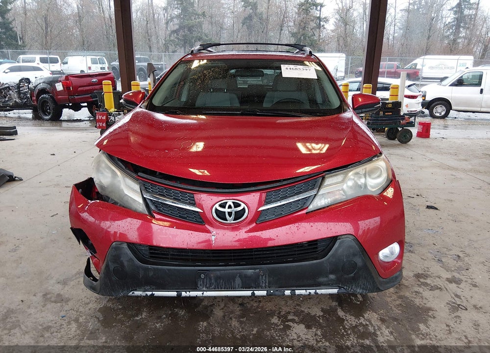 2013 TOYOTA RAV4 XLE VIN: 2T3RFREV5DW037352
