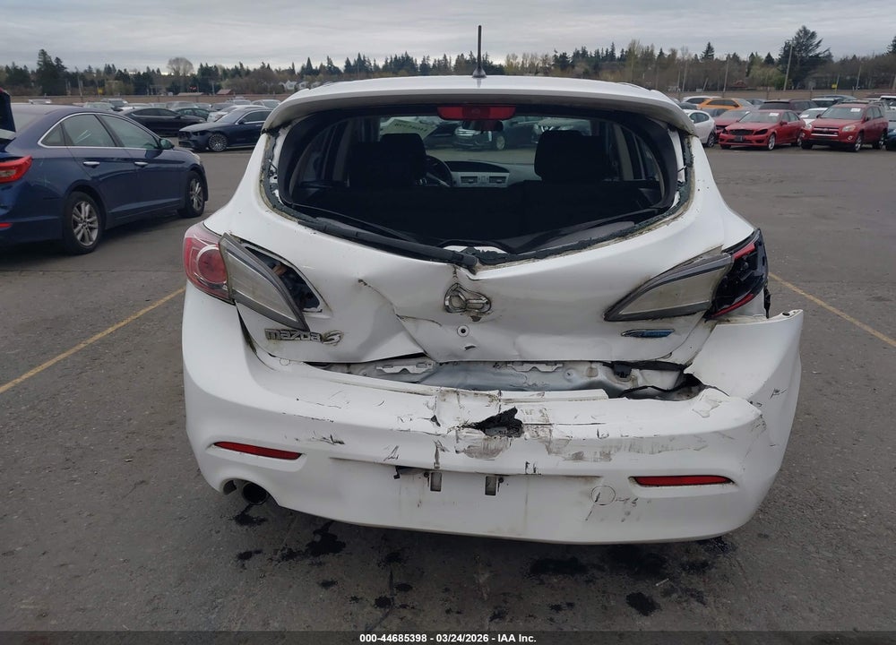 2012 MAZDA 3 I TOURING VIN: JM1BL1L86C1551202