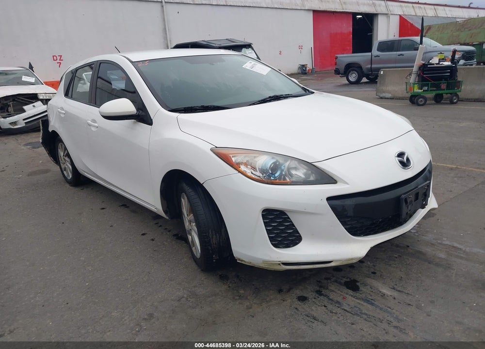 2012 MAZDA 3 I TOURING VIN: JM1BL1L86C1551202