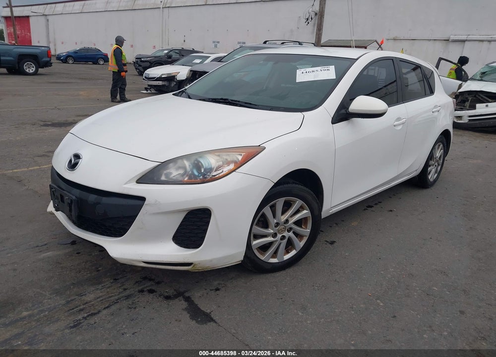 2012 MAZDA 3 I TOURING VIN: JM1BL1L86C1551202
