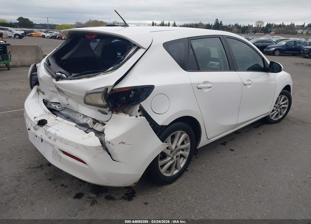 2012 MAZDA 3 I TOURING VIN: JM1BL1L86C1551202