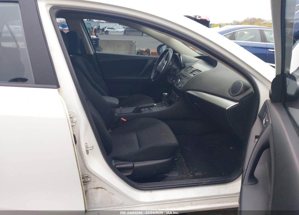 2012 MAZDA 3 I TOURING VIN: JM1BL1L86C1551202