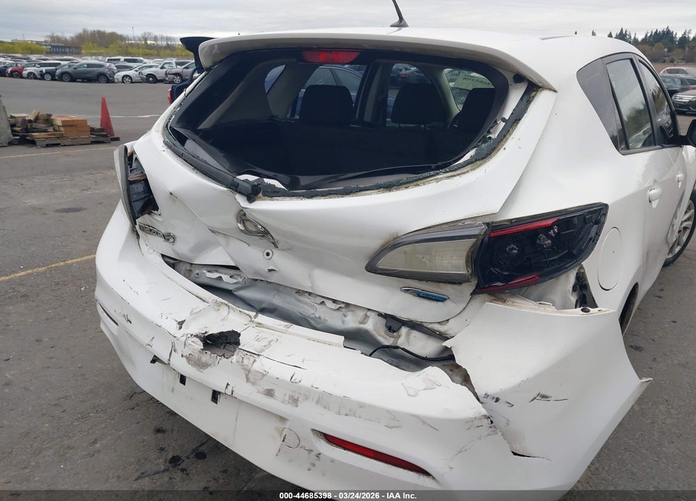2012 MAZDA 3 I TOURING VIN: JM1BL1L86C1551202