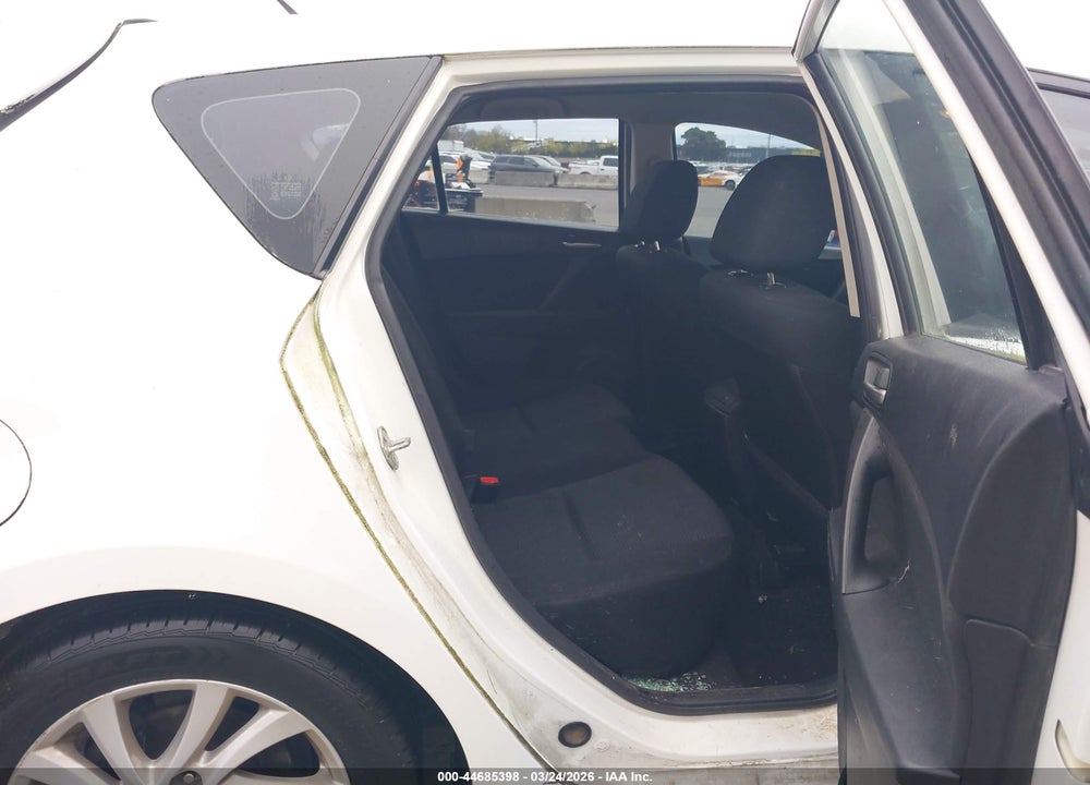 2012 MAZDA 3 I TOURING VIN: JM1BL1L86C1551202