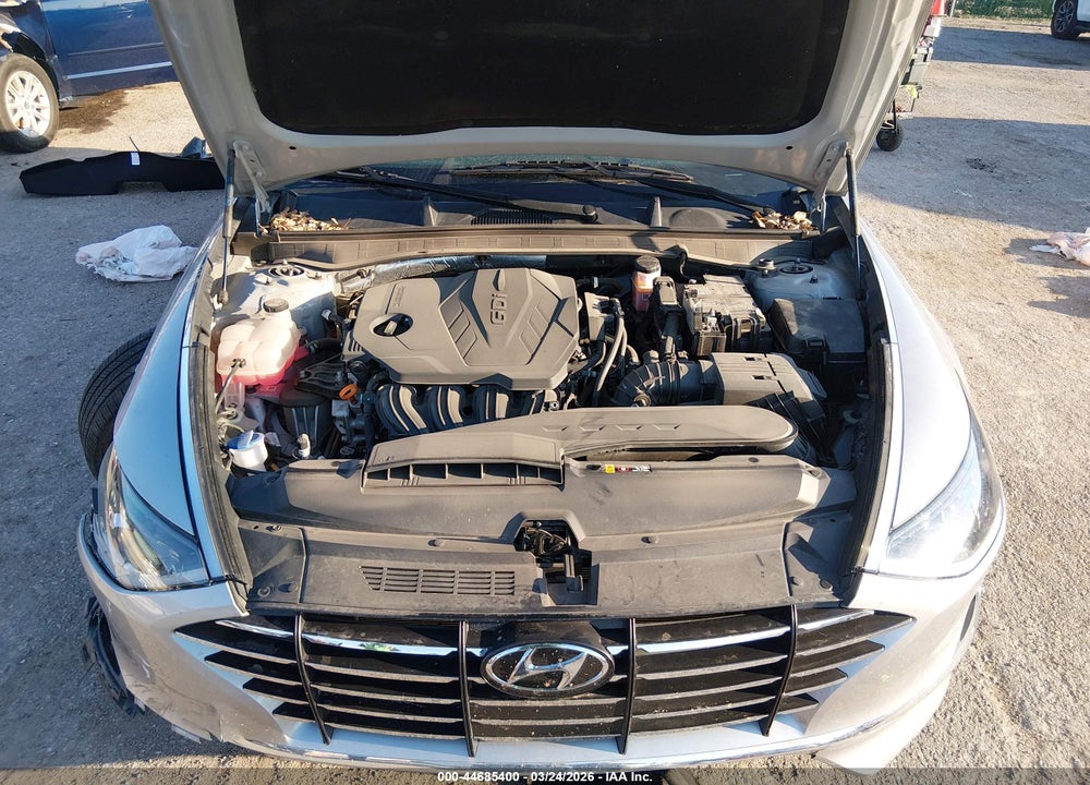 2022 HYUNDAI SONATA SE VIN: 5NPEG4JA3NH145673