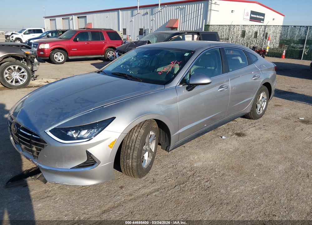 2022 HYUNDAI SONATA SE VIN: 5NPEG4JA3NH145673