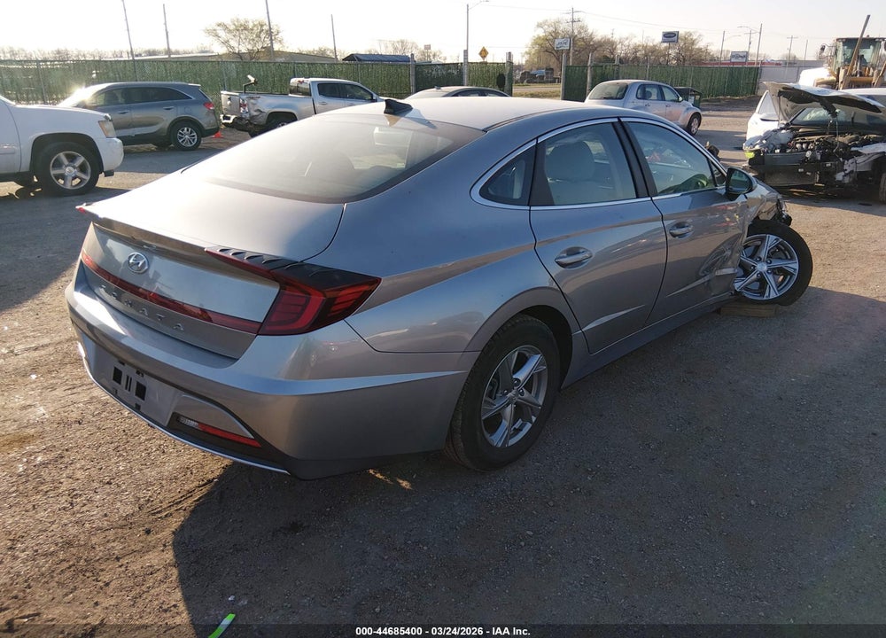 2022 HYUNDAI SONATA SE VIN: 5NPEG4JA3NH145673