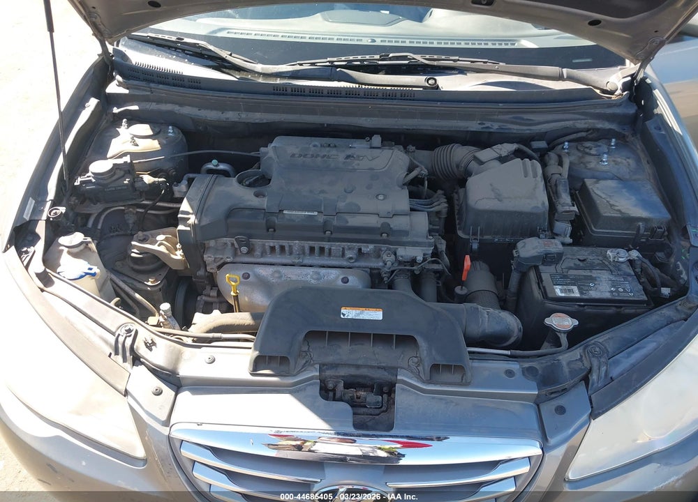 2010 HYUNDAI ELANTRA GLS VIN: KMHDU4AD8AU036605