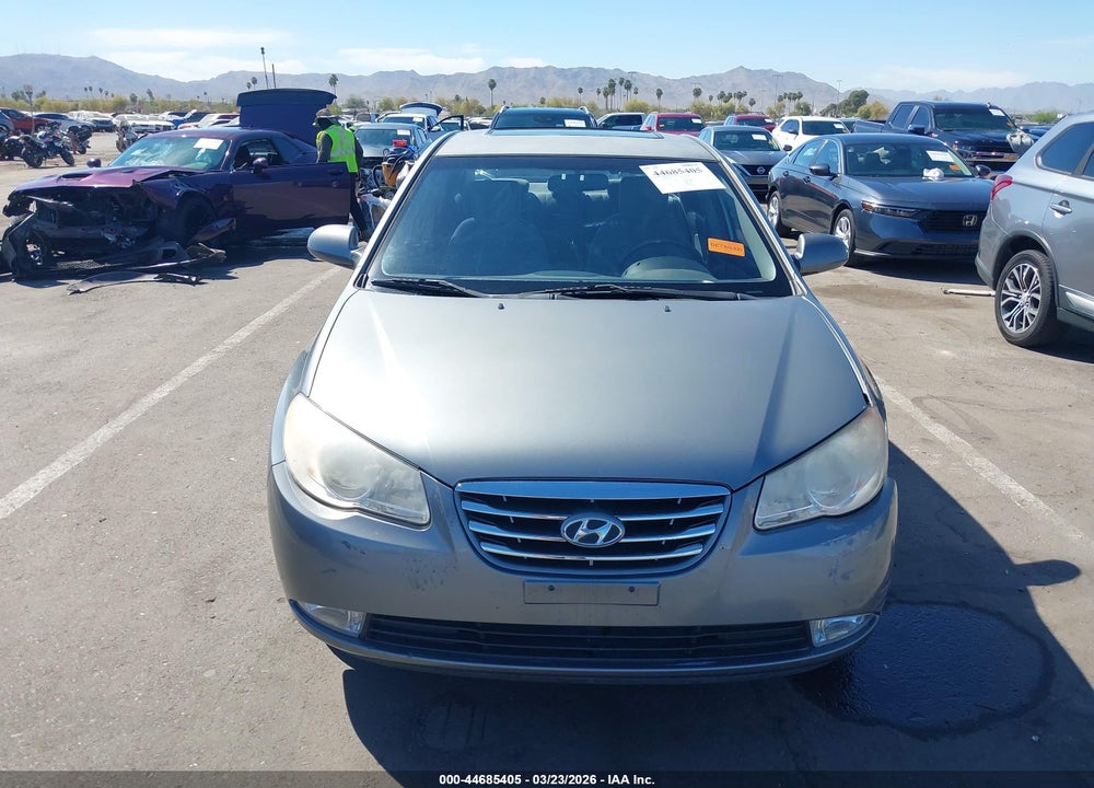 2010 HYUNDAI ELANTRA GLS VIN: KMHDU4AD8AU036605