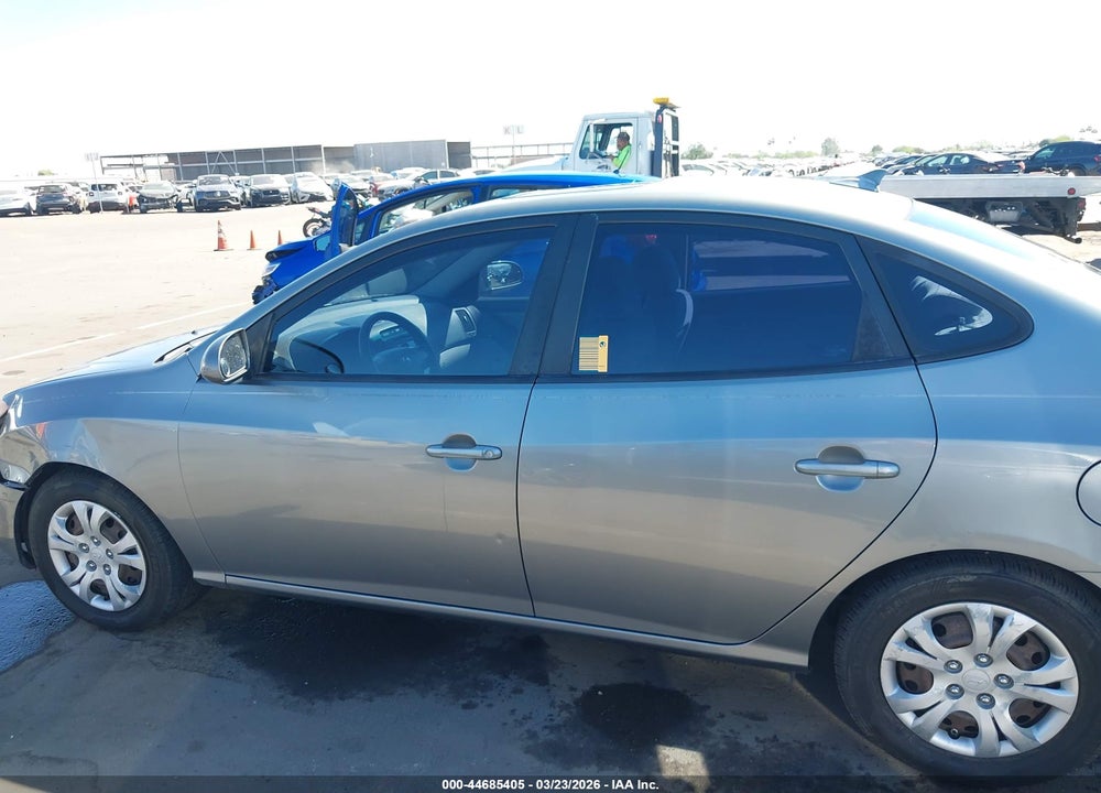2010 HYUNDAI ELANTRA GLS VIN: KMHDU4AD8AU036605