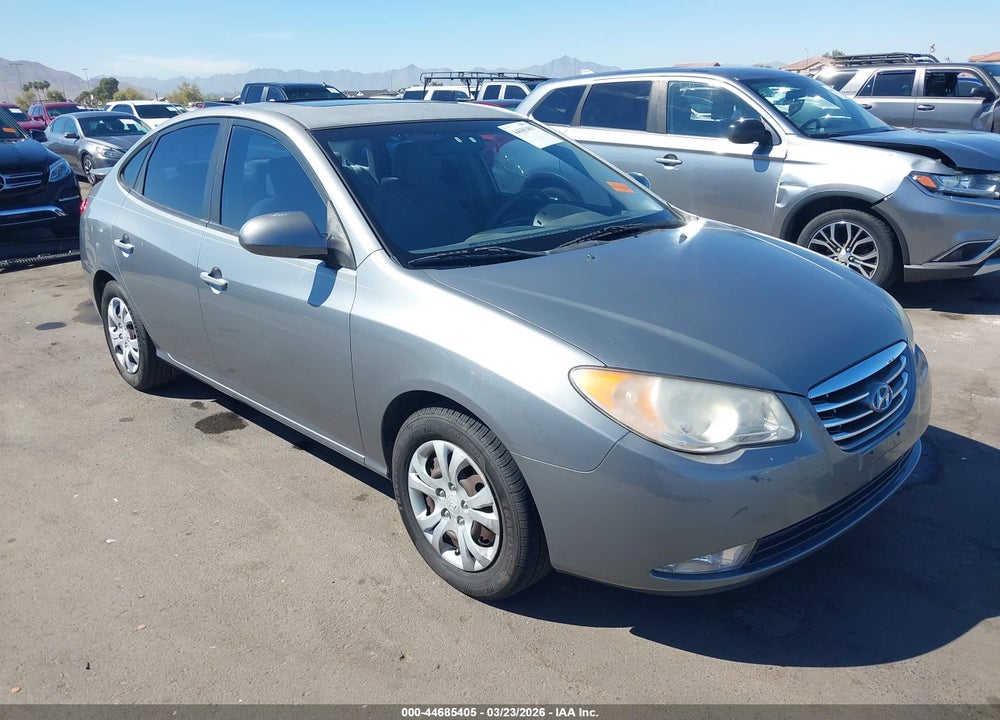 2010 HYUNDAI ELANTRA GLS VIN: KMHDU4AD8AU036605