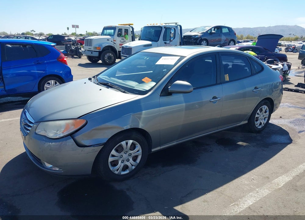 2010 HYUNDAI ELANTRA GLS VIN: KMHDU4AD8AU036605