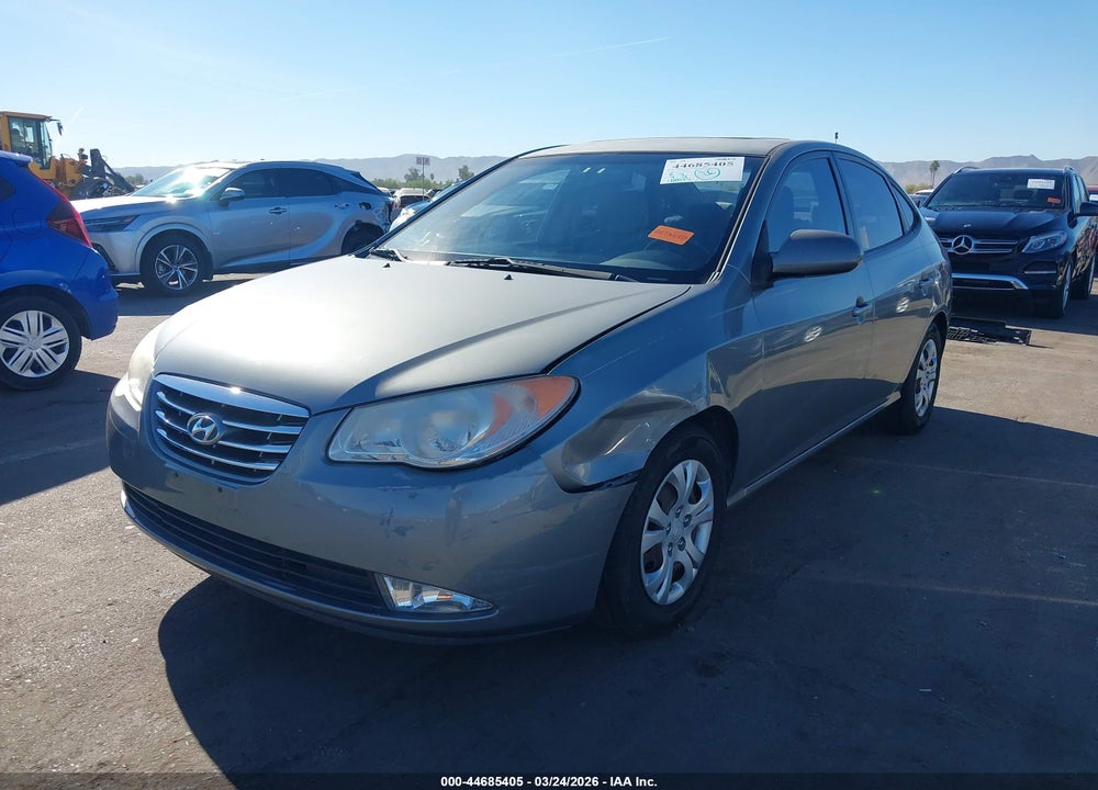 2010 HYUNDAI ELANTRA GLS VIN: KMHDU4AD8AU036605