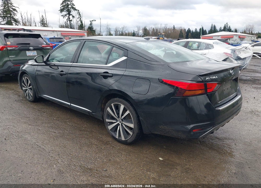 2019 NISSAN ALTIMA 2.5 SR VIN: 1N4BL4CW5KN316562