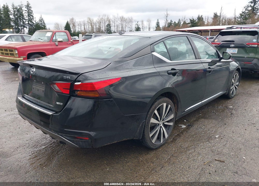 2019 NISSAN ALTIMA 2.5 SR VIN: 1N4BL4CW5KN316562