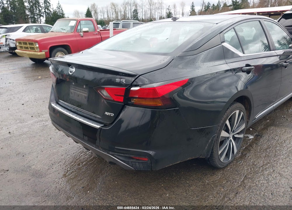 2019 NISSAN ALTIMA 2.5 SR VIN: 1N4BL4CW5KN316562