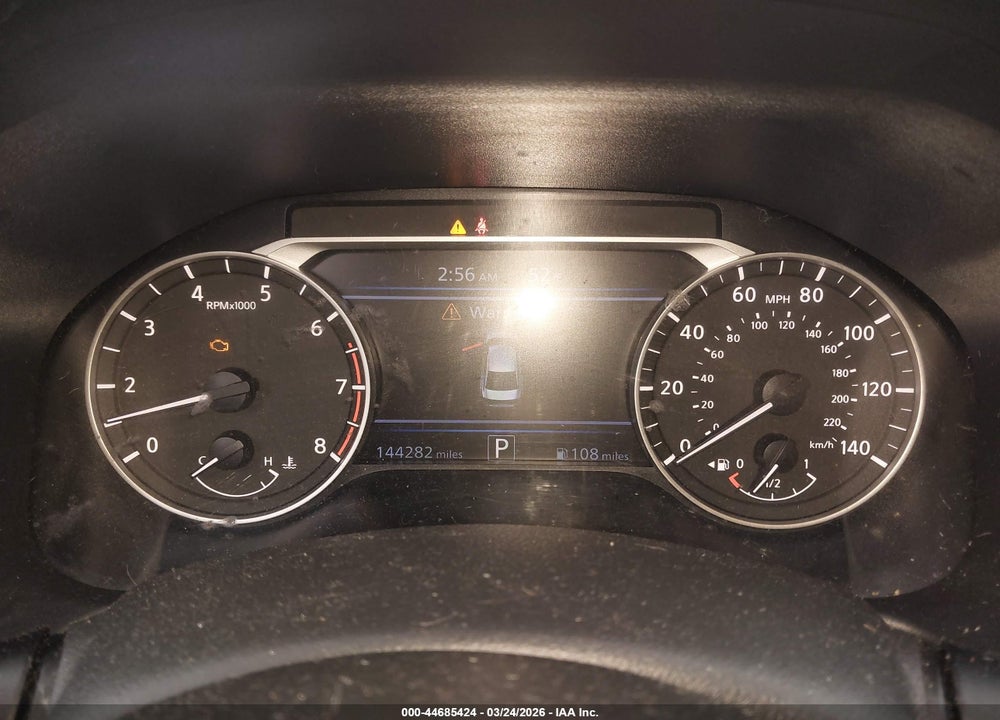 2019 NISSAN ALTIMA 2.5 SR VIN: 1N4BL4CW5KN316562