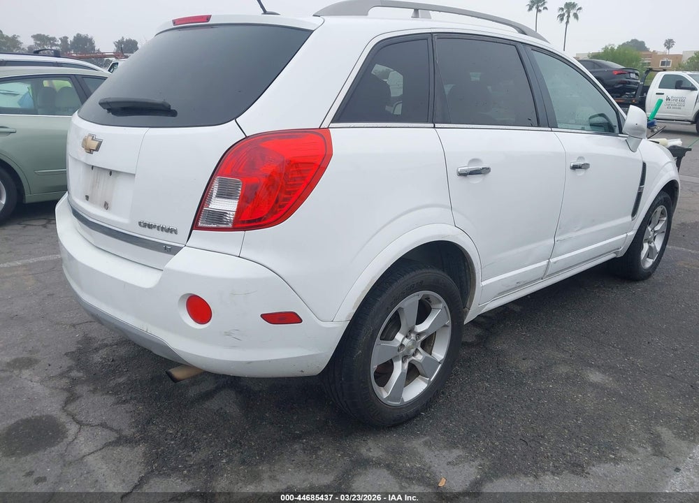 2014 CHEVROLET CAPTIVA SPORT LT VIN: 3GNAL3EK5ES599072