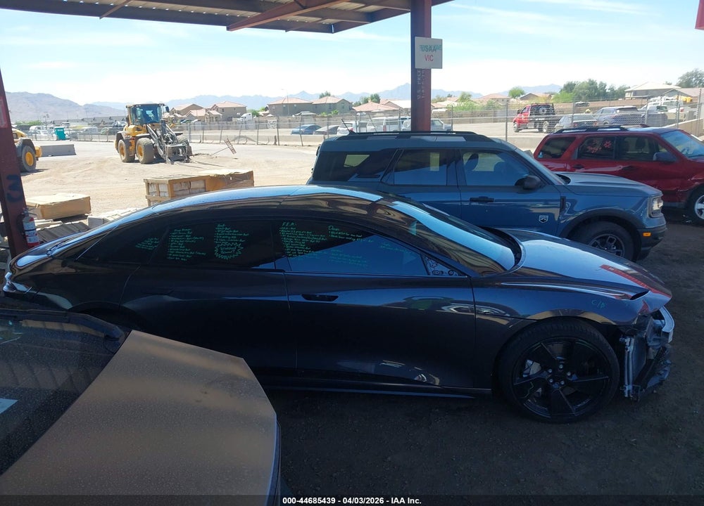 2023 LUCID AIR GRAND TOURING VIN: 50EA1GBA4PA009705