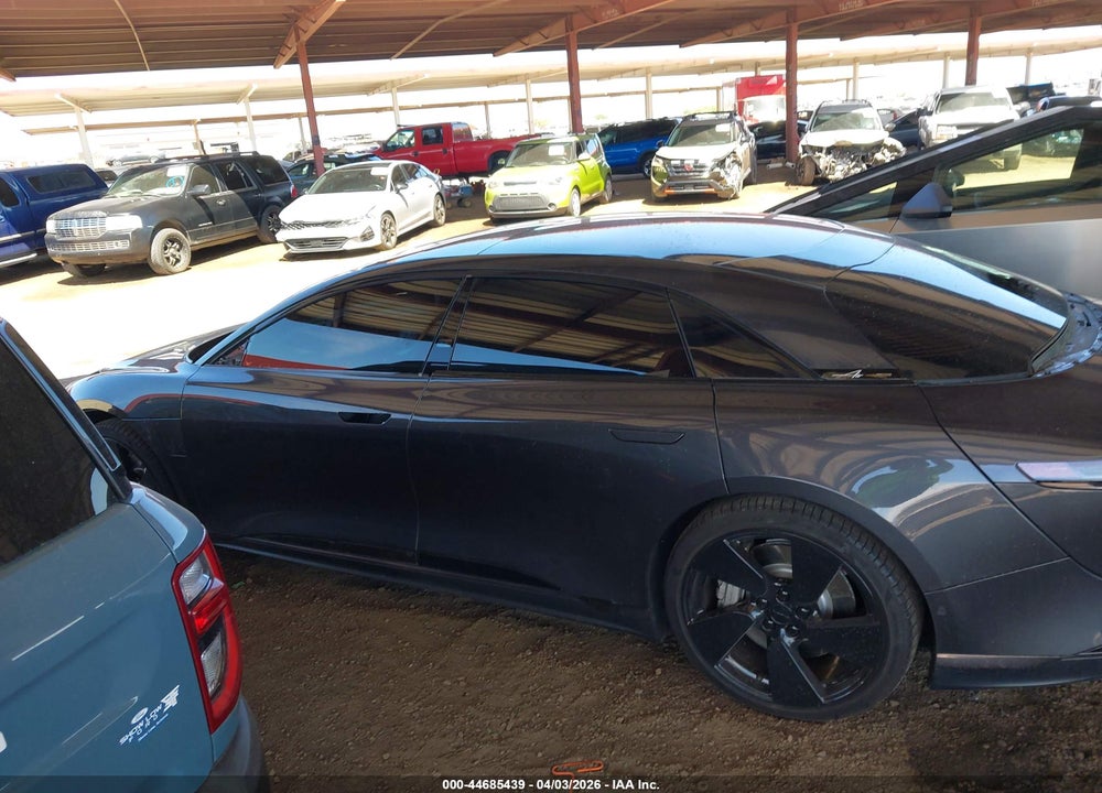 2023 LUCID AIR GRAND TOURING VIN: 50EA1GBA4PA009705