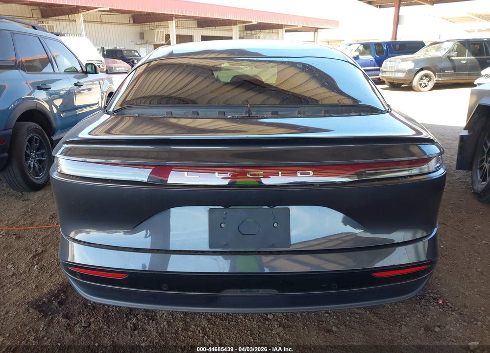 2023 LUCID AIR GRAND TOURING VIN: 50EA1GBA4PA009705