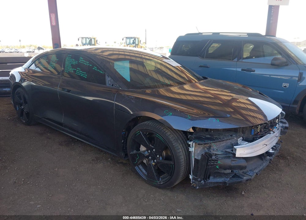 2023 LUCID AIR GRAND TOURING VIN: 50EA1GBA4PA009705
