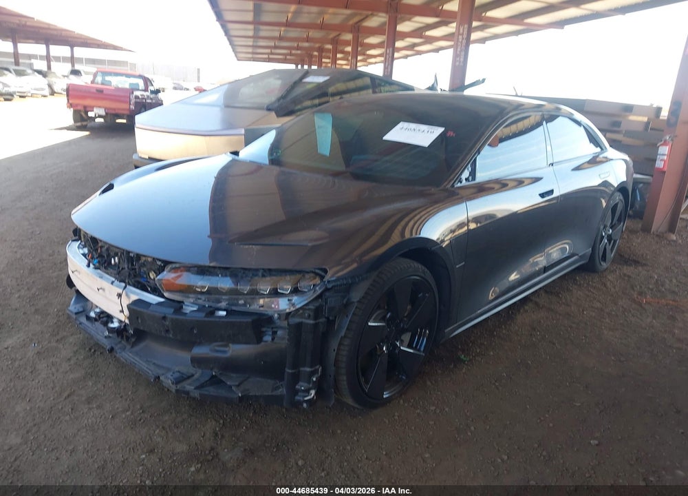 2023 LUCID AIR GRAND TOURING VIN: 50EA1GBA4PA009705