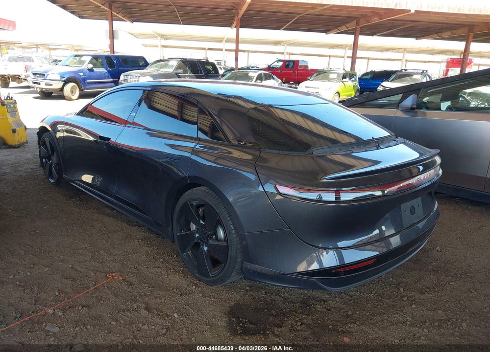 2023 LUCID AIR GRAND TOURING VIN: 50EA1GBA4PA009705