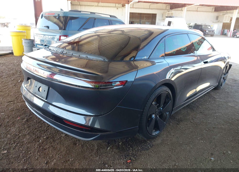2023 LUCID AIR GRAND TOURING VIN: 50EA1GBA4PA009705
